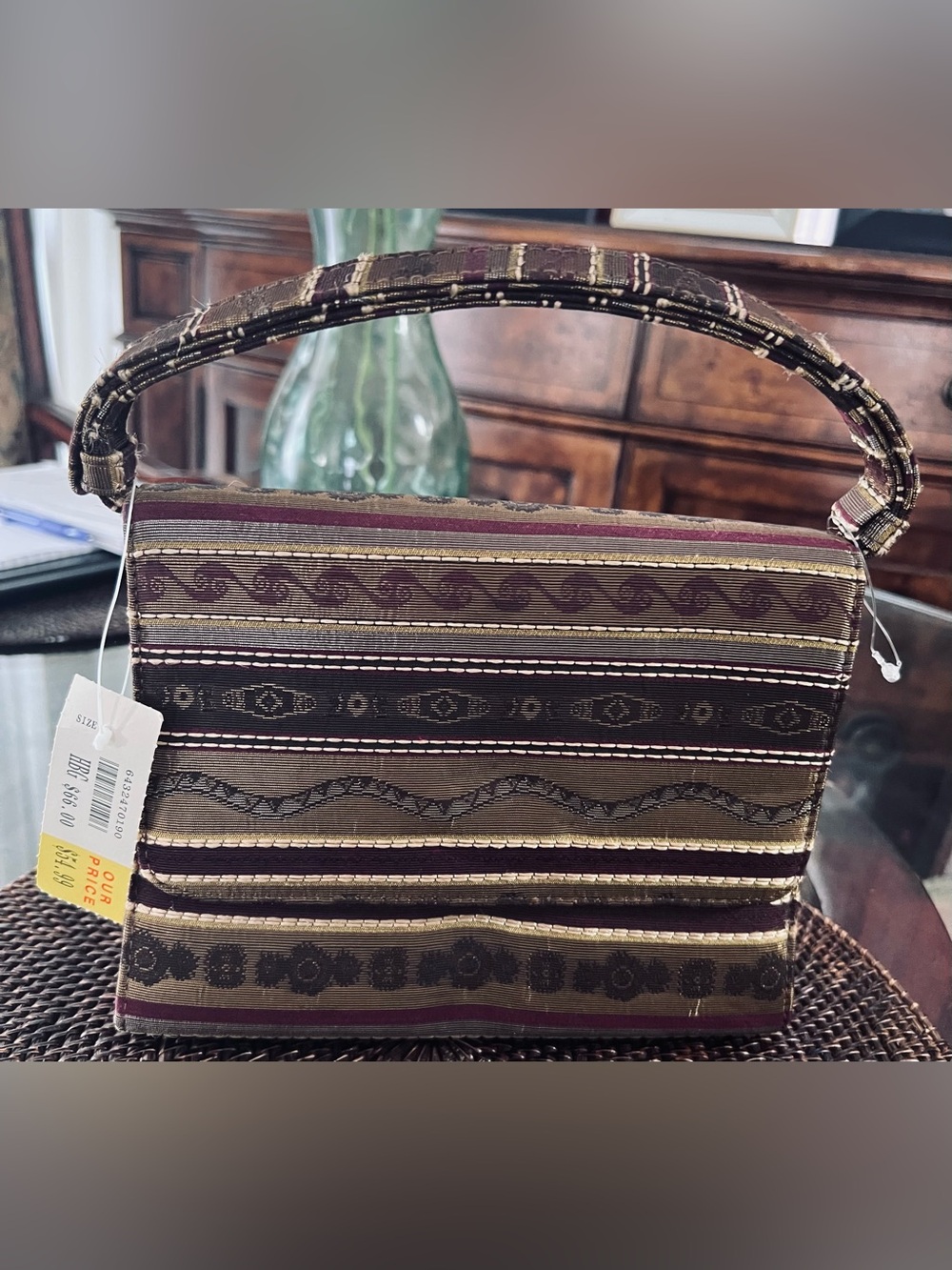 J Renee Top-Handle Bag